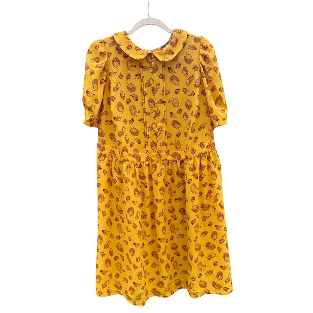 NWT ModCloth Peter Pan Collar Owl Dress, Brand New With Tags, Size 16W